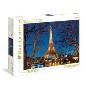 CLEMENTONI Puzzle Paříž 2000 dílků