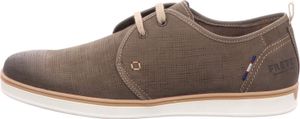 FRETZ MEN Halbschuhe in Übergrößen Grau 2811.0977-21 große Herrenschuhe, Größe:46