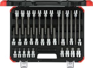 GEDORE red R68003030 Schraubendrehereinsätze 1/2 6-kant 30-teilig, 3301573