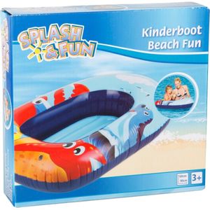 SF Kinderboot Beach Fun, 90 x 60 cm