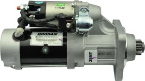 Hochleistungs-Startermotor von DOOSAN/DEVELON - Modell 300516-00056C - Zuverlässigkeit und Leistung, Ersatzteile für Bagger