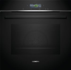 Siemens,iQ700, HB734G1B1 Einbau-Backofen, Schwarz, Edelstahl, EEK: A+