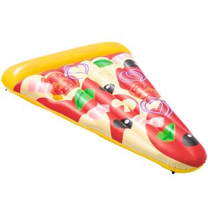 [Neues Design]Bestway Luftmatratze Pizza Party 188 x 130 cm Pool Deluxe Spa & Whirlpool-Filter Gartenschuppen & Geräteschuppen Badeinseln Größe：188 x 130 cm Ergonomischer NEW Möbel 7808
