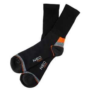 NEO TOOLS pracovní ponožky dámské pánské ponožky sportovní ponožky tenisové ponožky pro volný čas - velikost 43-46