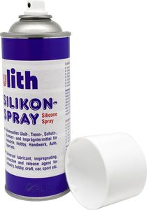 Ulith Silikon Spray 400ml Universelles Gleitmittel Trennmittel Schmiermittel Schutzmittel
