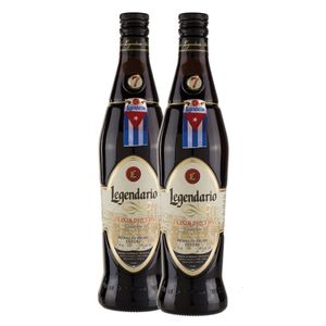 Rum LEGENDARIO Elixir de Cuba - 2er Sparpack