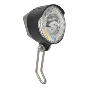 Fischer Fahrradbeleuchtung Dynamo / LED-Scheinwerfer +Standlicht 20Lux