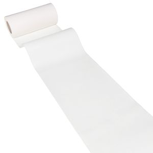 50m x 0,20m JUNOPAX® Papier Tischband weiß