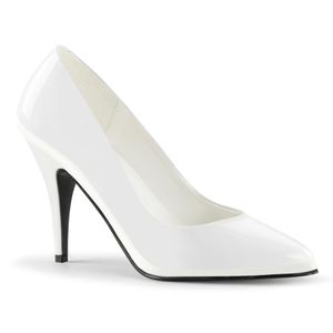 VANITY-420 Damen Pumps von Pleaser, Weiß  , EU 41, US 11