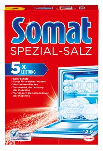 Somat Spülmaschinen Salz Wasserenthärtung Kalkschutz Inhalt 1200g