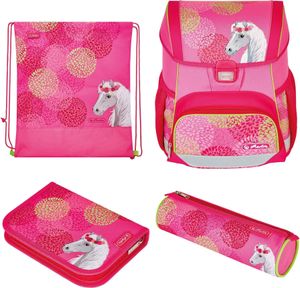 Herlitz Schulranzen Loop Plus Bloomy Horse Herlitz Schulranzen Loop Plus Bloomy Horse