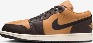 Nike Air Jordan 1 Low "Flax Baroque Brown" Braun, Größe: 40,5