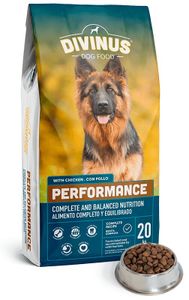 Divinus Performance Hundefutter für Deutsche Schäferhunde 20kg