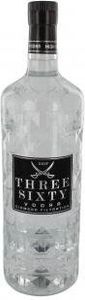 Three Sixty Vodka 4-fache Destillation 700ml Alkoholgehalt 37,5%