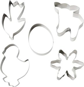 Ausstecher-Set Frühlingswiese, 9x5,5x2,5 cm