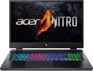 Gaming-Notebook Nitro 17 (AN17-42-R4GJ), 17,3 Zoll, Copilot+ PC, QHD, IPS, 165Hz, Ryzen 9 8945HS, 16GB, 1TB