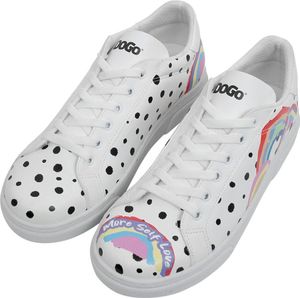 Ace Sneakers - Vegane Damen Sneakers und Nachhaltige und Bunte - More Self Love 37