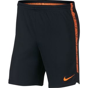 Nike Dry Squad Short - Kinder Trainingsshorts - 859912-011 schwarz/orange, Größe:M = 137-147