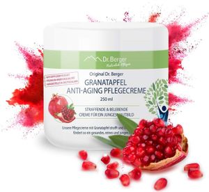 Original Dr. Berger Granatapfel Anti-Aging Pflegecreme 250 ml
