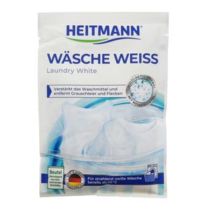 Heitmann, Prášek na bělení prádla, 50g