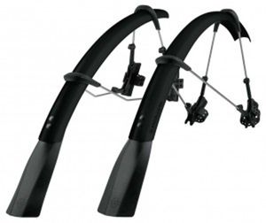 Schutzblechset SKS Raceblade Pro schwarz matt, 28",max. Reifenbreite 25mm