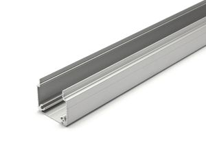 Länge 1680mm - Kabelkanal aus Aluminium Profil 40 x 40 Alu Profile