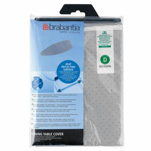 Brabantia-Abdeckung 135x45 Metallic D