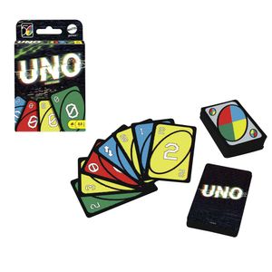 Mattel Games Uno Iconic 00's Premium Jubiläumsedition, Kartenspiel