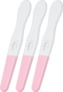 EUROPAPA® Schwangerschafts 1/2/3/4ER-PACK, Frühschwangerschaftstest, Über 99% Genauigkeit, 25 mlU/ml Sensitivität, Schnellerkennung in 5 Minuten, hCG