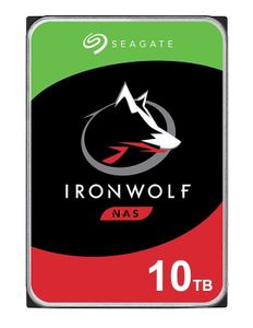 Seagate NAS HDD IronWolf - 3.5 Zoll - 10000 GB - 7200 RPM