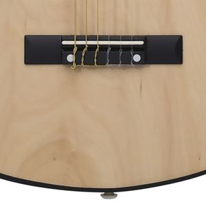 vidaXL Klasická kytara pro začátečníky a děti 1/2 34" Basswood