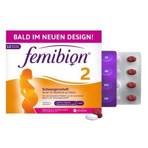 Femibion 2 Schwangerschaft Kombipackung 2X84 St