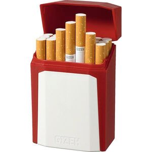 Gizeh Zigarettenbox,Flip Case Box für ca.21 Zigaretten  NEU & OVP 1 Box