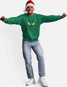 CPLG Der Grinch - Der Grinch Lächeln Herren Sweatshirt M