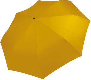 Kompaktní mini deštník Kimood PC2669 (jedna velikost) (žlutý)