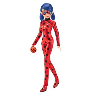 Zázračná hračka Marinette Play Doll Ladybug Cat Noir