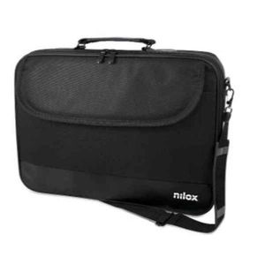 Nilox NOTEBAG 15.6P MIT TROLLEY CLAMP Notebooktasche 39,6 cm (15,6") Aktentasche Schwarz