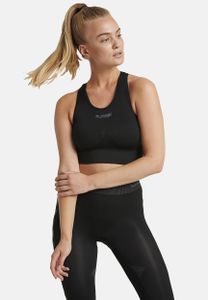 hummel First Seamless Sport-Bra Damen black XL/XXL