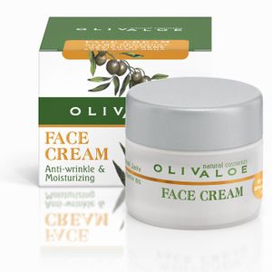 OLIVALOE 00161 - FACE CREAM (Dry to dehydrated skin) - Gesichtscreme für trockene/feuchtigkeitsarme Haut 40ml, Naturkosmetik
