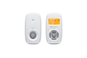 Motorola Nursery Babyphone - AM24 - Weiß - Audioüberwachung - Hochempfindliches Mikrofon - DECT-Technologie - bis zu 300 Meter