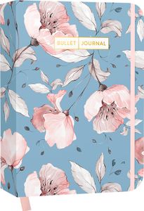 Bullet Journal "Vintage Flowers" Gold