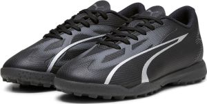 Puma detské kopačky Ultra Play TT JR outdoorové kopačky 107528 02 black, Veľkosť topánok:38 EU