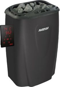 Saunová kamna HARVIA Moderna V60XE - černá