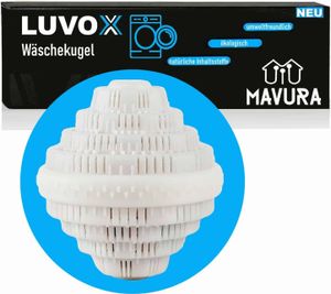 LUVOX Waschball Öko Waschkugel ökologische Wäschekugel Wäscheball Waschmittel