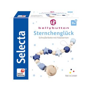 Selecta Sternchenglück blau Schnullerk. | 64014