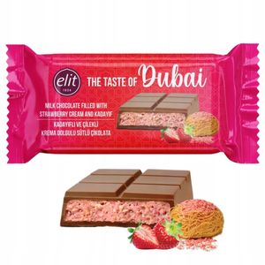 Elit The Taste of Dubai Strawberry Cream 90g