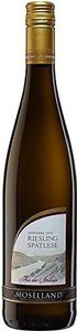 Moselland feiner Riesling Trocken Spätlese Weißein 750ml 6er Pack