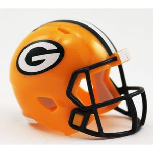 Riddell Speed Pocket Football Helm - NFL Green Bay Packers