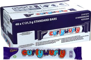 Cadbury Curly Wurly 48x21,5g