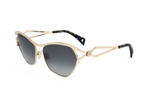 Damskie okulary przeciwsłoneczne Lanvin LNV114S 721 GOLD/GRADIENT BLUE 58/17/140